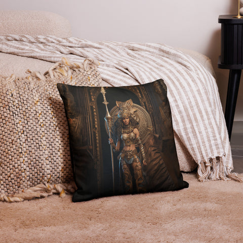 Anat Goddess Cushion Covers