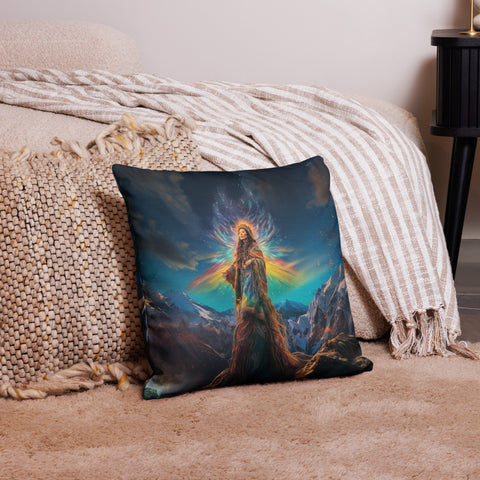 Arnarquagssaq Goddess Cushion Covers