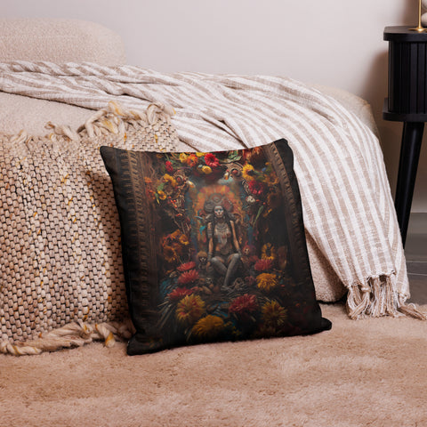 Coatlicue Goddess Cushion Covers