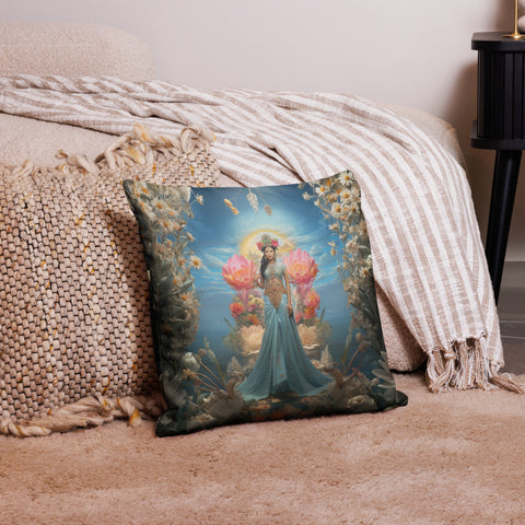 Dewi Danu Goddess Cushion Covers