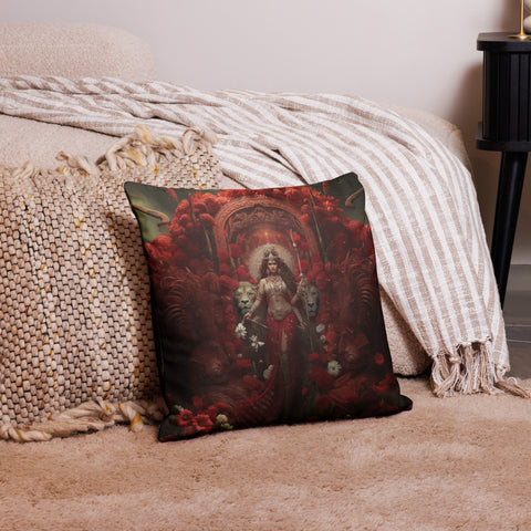 Durga Goddess Cushion Covers