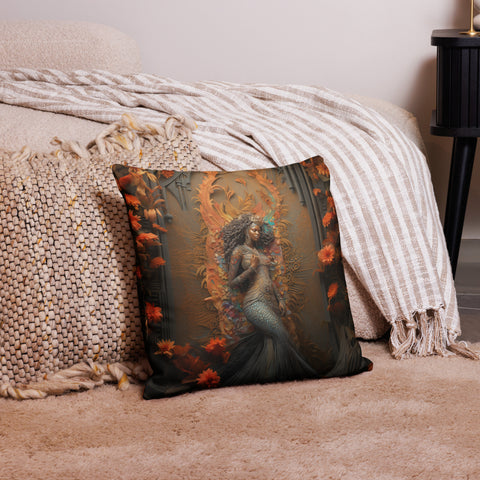 Mami Wata Goddess Cushion Covers