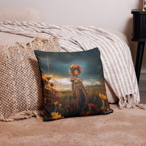 Mbaba Mwana Waresa Goddess Cushion Covers