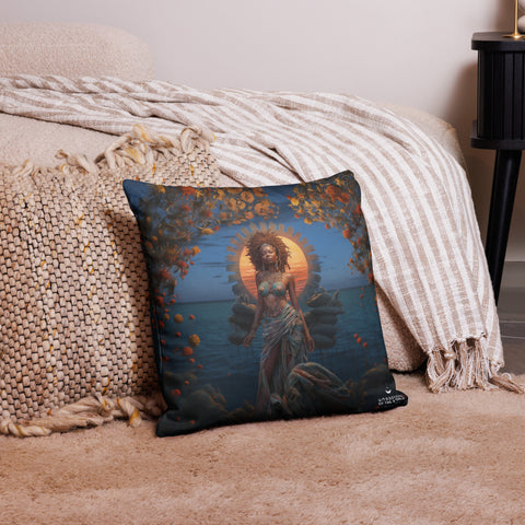 Mawu Goddess Cushion Covers