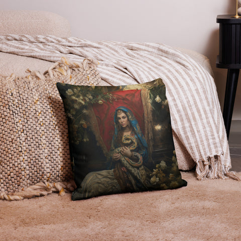 Sahmeran Goddess Cushion Covers