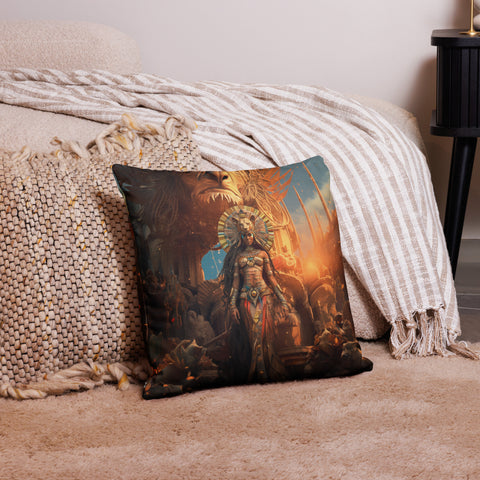 Sekhmet Goddess Cushion Covers