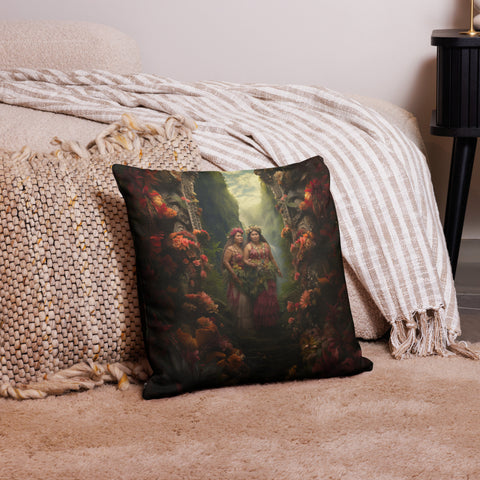 Taema & Tilafaiga Goddesses Cushion Covers