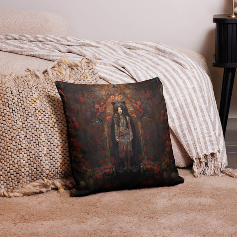 Ungnyeo Goddess Cushion Covers