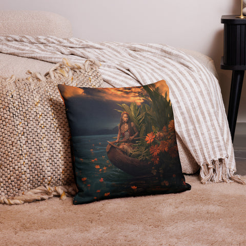 Wairaka Goddess Cushion Covers