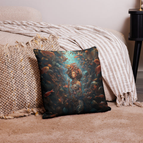Yemoja Goddess Cushion Covers