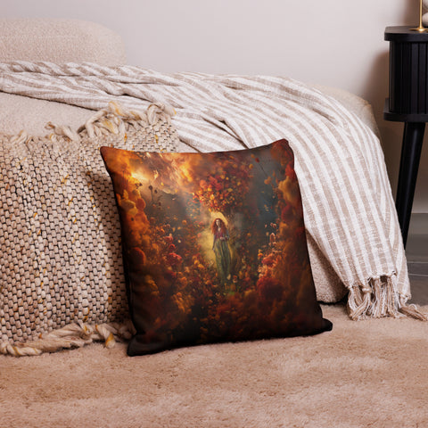 Brigid Goddess Cushion Covers
