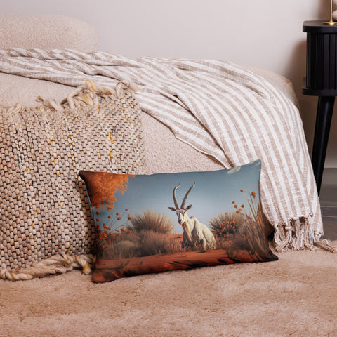 Arabian Oryx Spirit Animal Cushion Covers
