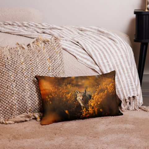 Coyote Spirit Animal Cushion Covers