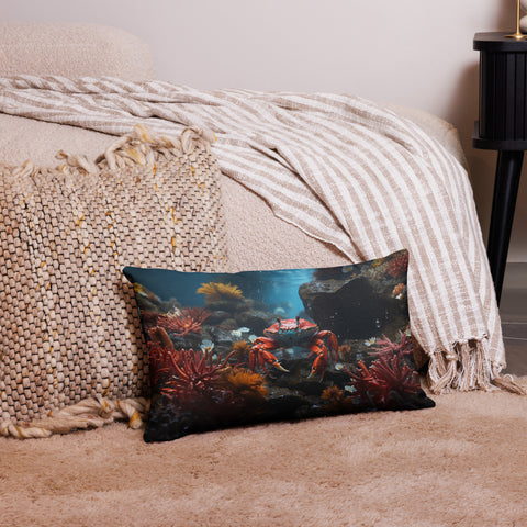 Crab Spirit Animal Cushion Covers