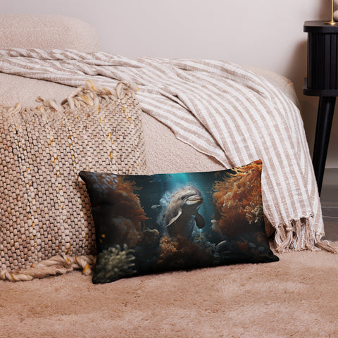 Dolphin Spirit Animal Cushion Covers
