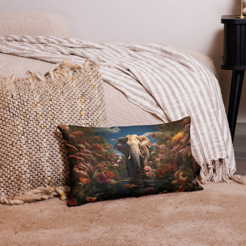 Elephant Spirit Animal Cushion Covers