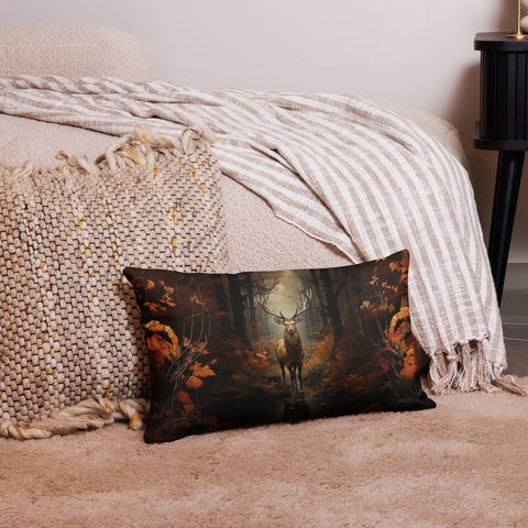 Elk Spirit Animal Cushion Covers
