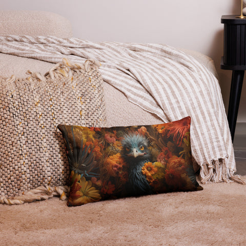 Emu Spirit Animal Cushion Covers