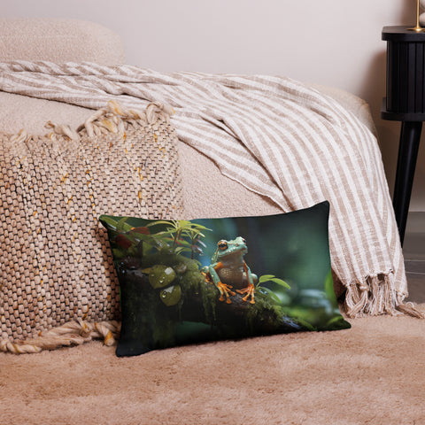 Frog Spirit Animal Cushion Covers