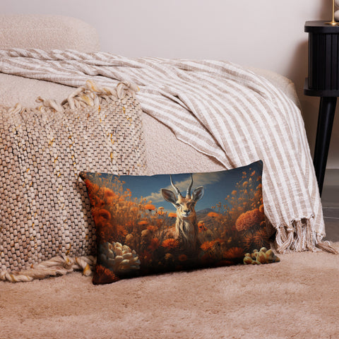 Gazelle Spirit Animal Cushion Covers