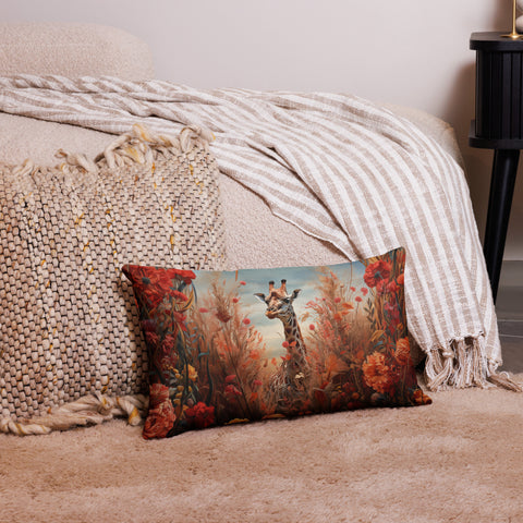 Giraffe Spirit Animal Cushion Covers