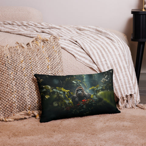 Gorilla Spirit Animal Cushion Covers