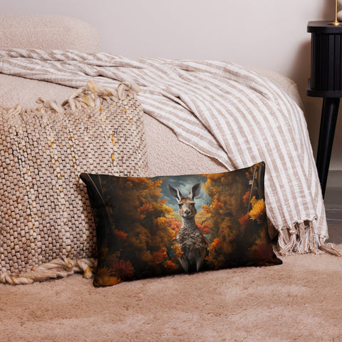 Kangaroo Spirit Animal Cushion Covers