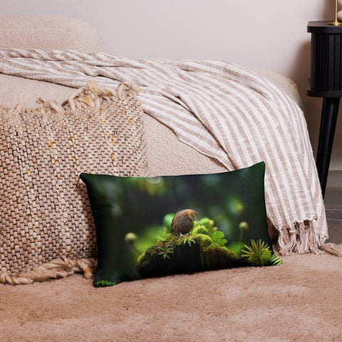 Kiwi Bird Spirit Animal Cushion Covers