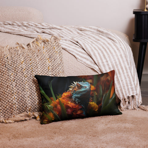 Lizard Spirit Animal Cushion Covers