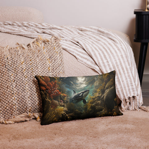 Orca Whale Spirit Animal Cushion Covers