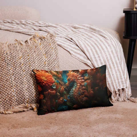 Seahorse Spirit Animal Cushion Covers