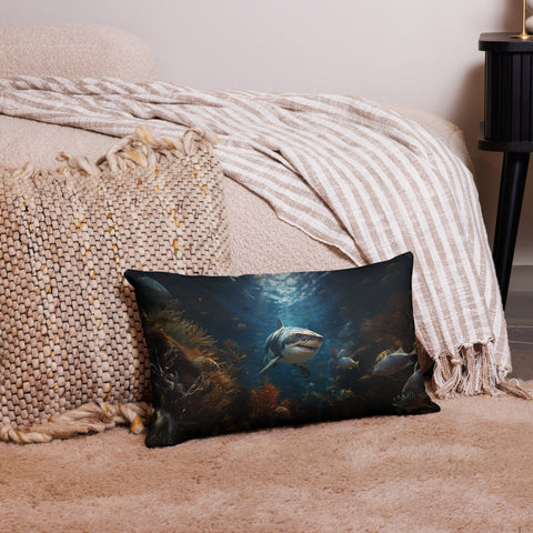 Shark Spirit Animal Cushion Covers