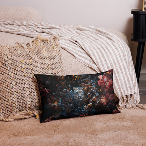 Snow Leopard Spirit Animal Cushion Covers