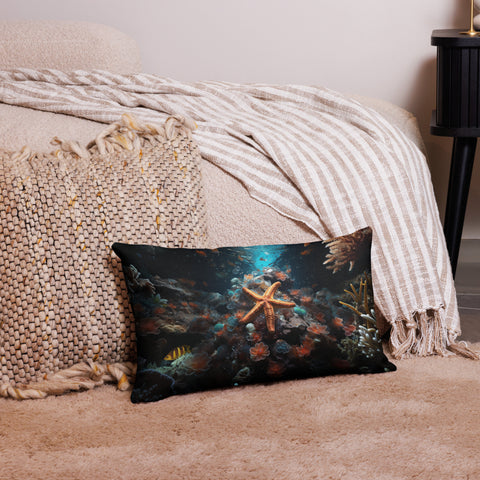 Starfish Spirit Animal Cushion Covers