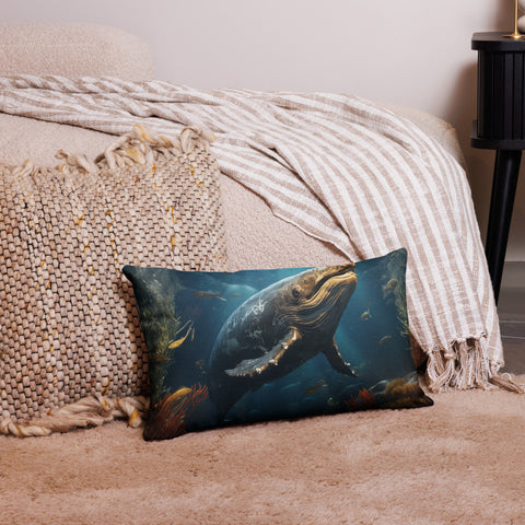 Whale Spirit Animal Cushion Covers