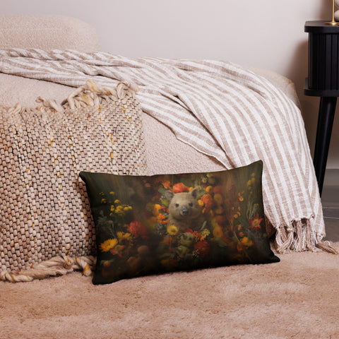 Wombat Spirit Animal Cushion Covers