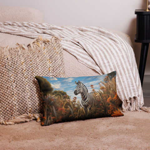 Zebra Spirit Animal Cushion Covers