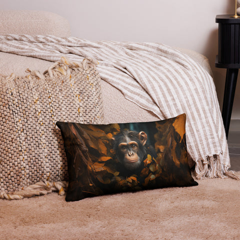 Chimpanzee Spirit Animal Cushion Covers