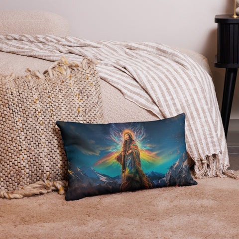 Arnarquagssaq Goddess Cushion Covers