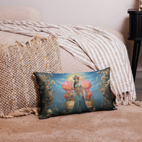 Dewi Danu Goddess Cushion Covers