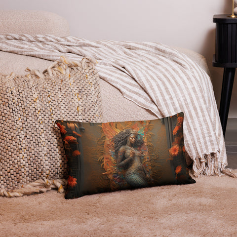 Mami Wata Goddess Cushion Covers