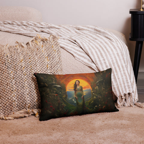 Mau Thuong Ngan Goddess Cushion Covers