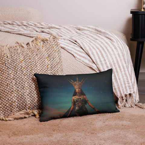 Nuit Goddess Cushion Covers