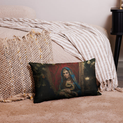 Sahmeran Goddess Cushion Covers