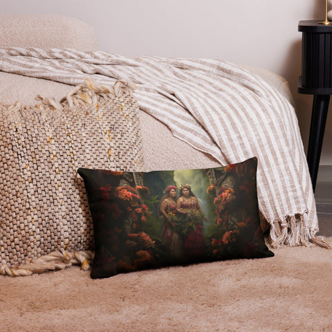 Taema & Tilafaiga Goddesses Cushion Covers