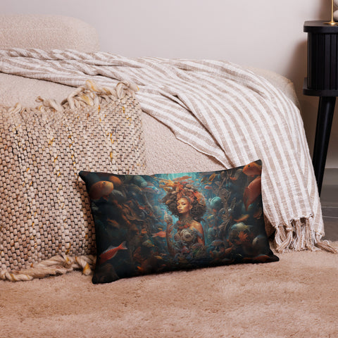 Yemoja Goddess Cushion Covers