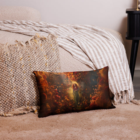 Brigid Goddess Cushion Covers