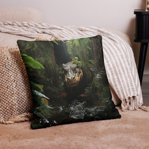 Alligator Spirit Animal Cushion Covers