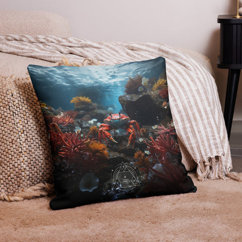 Crab Spirit Animal Cushion Covers