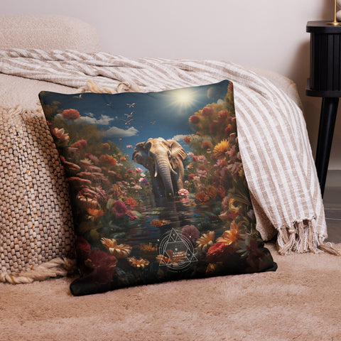 Elephant Spirit Animal Cushion Covers